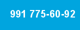 991 775-60-92 991 775-60-92